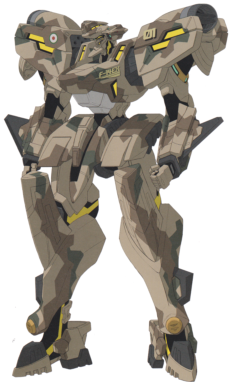 Jihad Neko - F 14 Muv Luv (784x1309), Png Download
