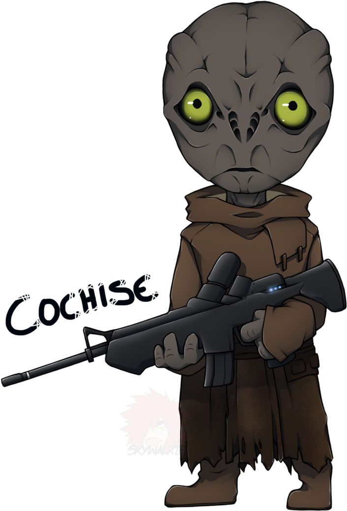 Fan Art - Cochise Falling Skies (748x1069), Png Download