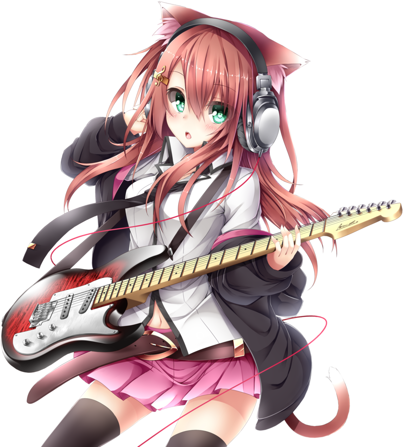 Anime Neko Png Imagenes De Animes Neko Full Size Png Download Seekpng