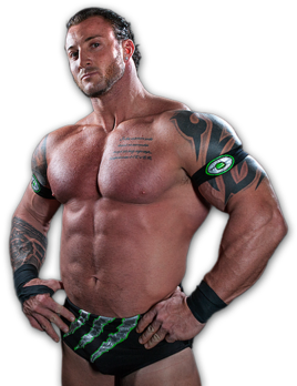 Adam Ohriner - Professional Wrestling (350x350), Png Download