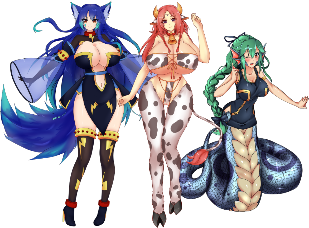 Rpg Maker Game Renryuu Ascension English Wip Page Neko (1280x894), Png Download