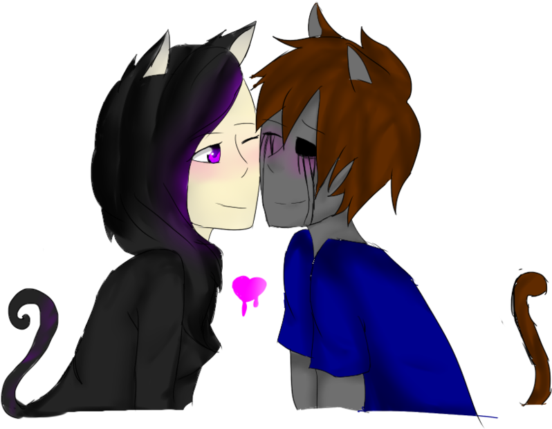 Eyeless Jack Clipart Neko - Eyeless Jack Neko (900x851), Png Download