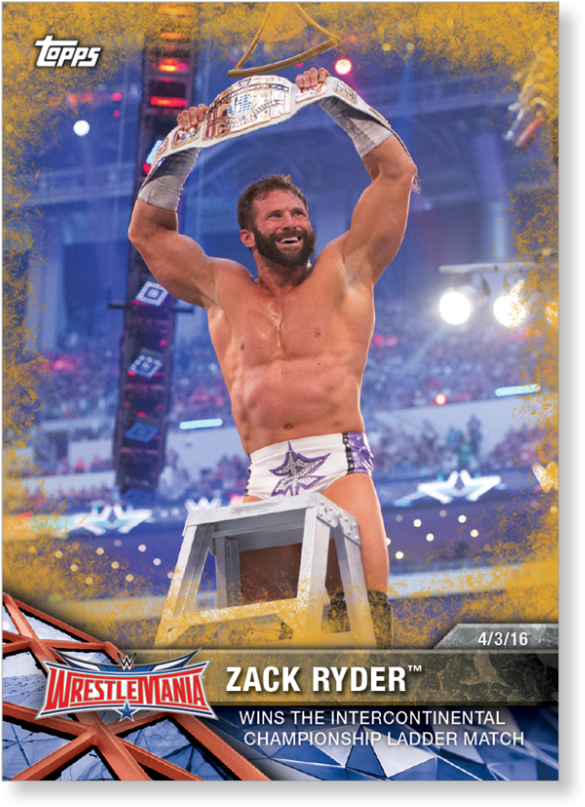 Zack Ryder - Wwe (1440x975), Png Download