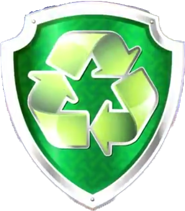 Paw Patrol Shield Png - Paw Patrol Action Pack Rescue Team, Blue (800x480), Png Download