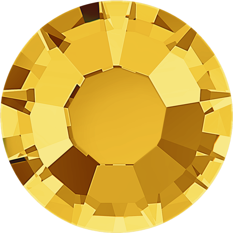 Quick View - Alora Crystal Metallic Light Gold (900x900), Png Download