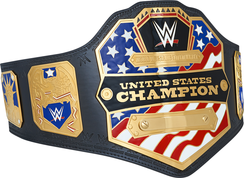Ktwoygx - Wwe United States Championship 2017 (818x598), Png Download