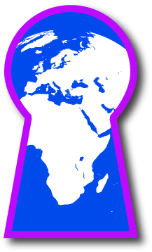 International Trade Matters Export Business Solution - Map Globe South Africa (400x400), Png Download