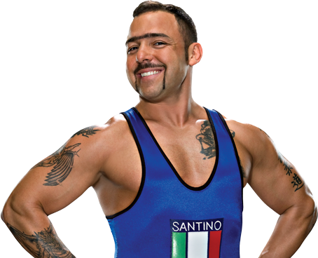 Santino Marella Cutout By Jibunjishin1 E1358648999790 - Santino Marella Png (454x368), Png Download