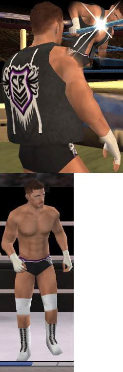 J1xgtza - Wwe 2k14 (252x762), Png Download