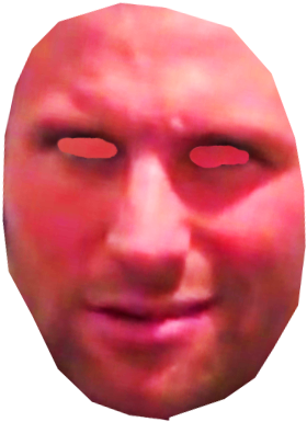 Zack Ryder - Mask (450x450), Png Download