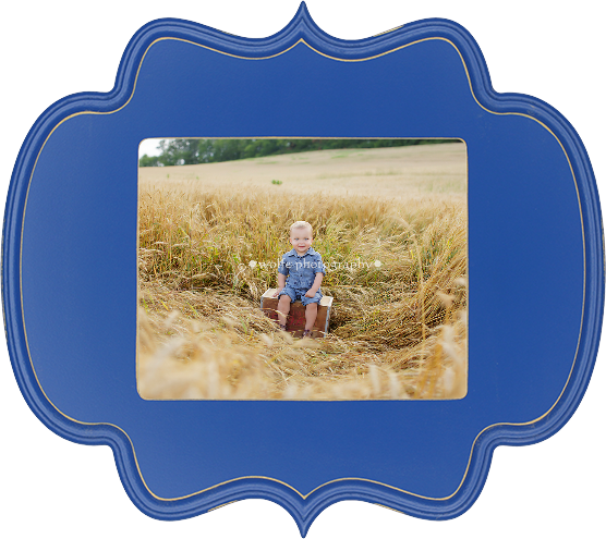 Mine On Monday In The Wheat Field - Picture Frame (556x495), Png Download