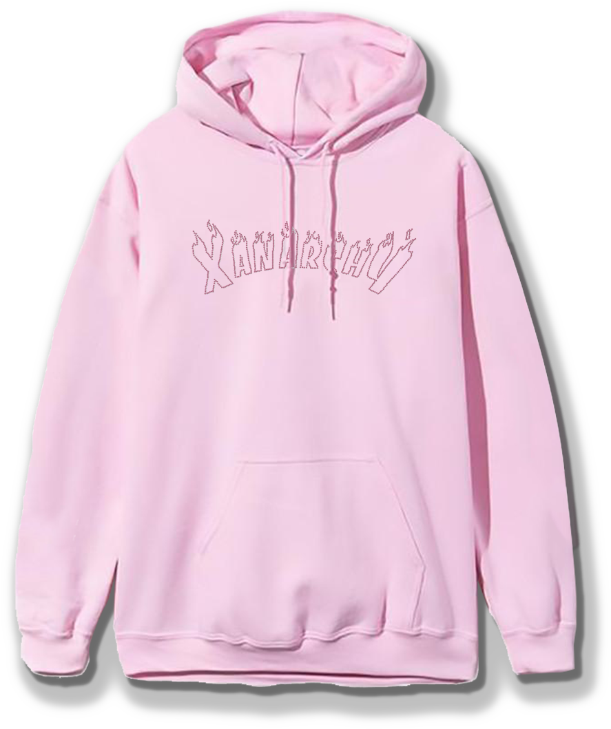 Xanarchy Rhinestone Hoodie - Jogger Sweatshirts Camouflage Pullover Skateboard Camouflage (1200x1200), Png Download