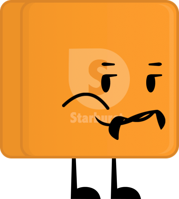 Orange Starburst Pose - Starburst (617x687), Png Download