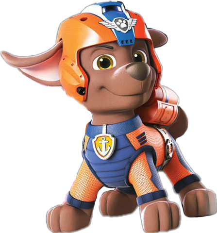 Paw Patrol Picsart Zuma (447x480), Png Download