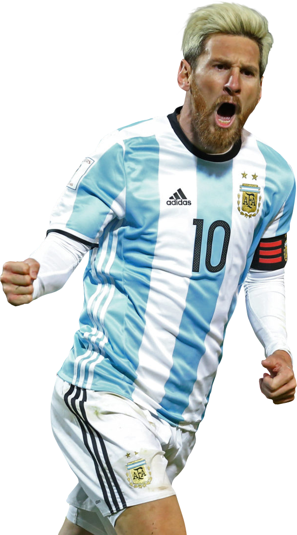 Lionel Messi Render - Messi In Argentina Jersey Png (603x1085), Png Download
