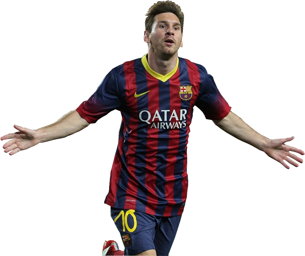 Logros De Lionel Messi (1600x1398), Png Download
