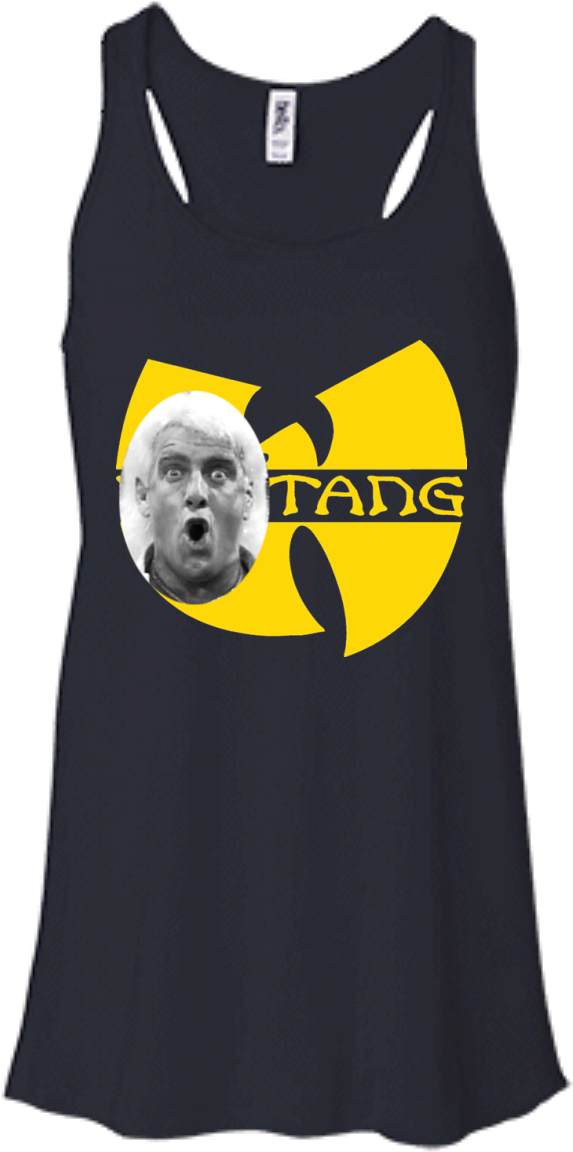 Wu Tang Shirt, Hoodie, Tank - Ric Flair Wu Tang Long Sleeve (1155x1155), Png Download