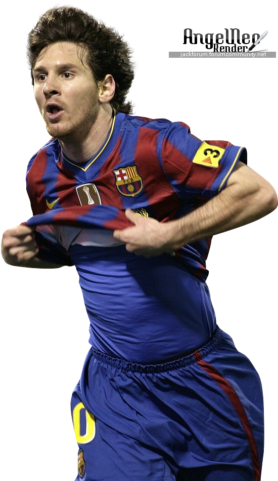 Lionelmessi Lionel Messi - Imagen De Messi Con Fondo Blanco (735x957), Png Download