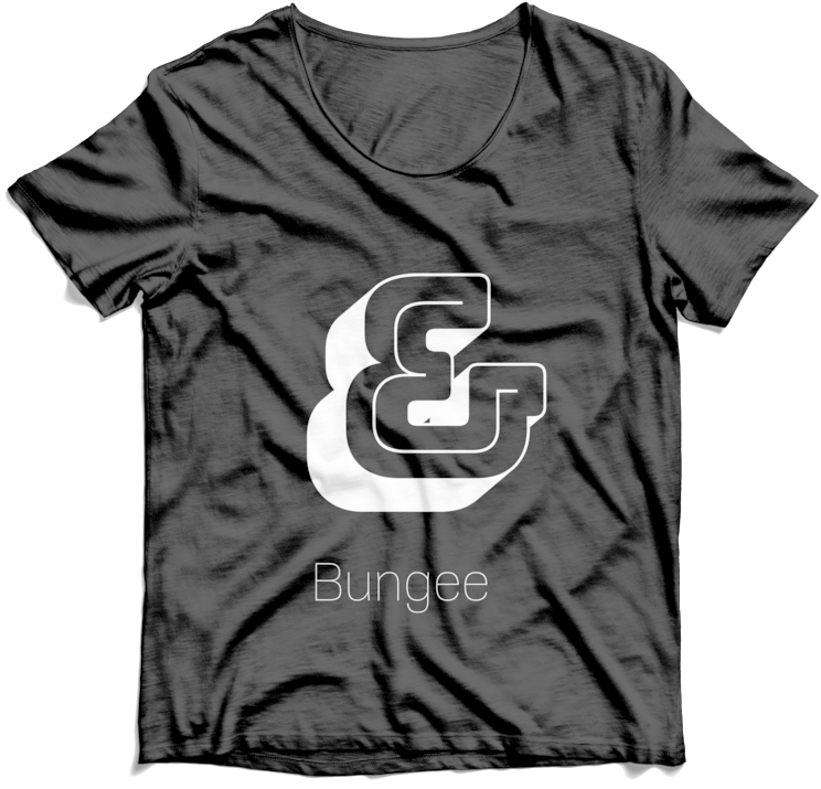 Bungee Ampersand Tshirt - Equal Rights Now Shirt (1000x875), Png Download