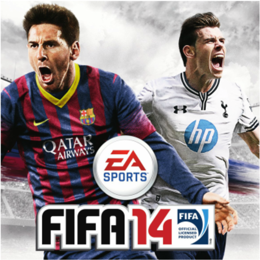 Win A Signed Lionel Messi Shirt With Fifa - Fifa 14 Bale Cover (1200x675), Png Download