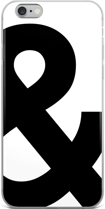 Ampersand Iphone Case - Mobile Phone (1000x1000), Png Download