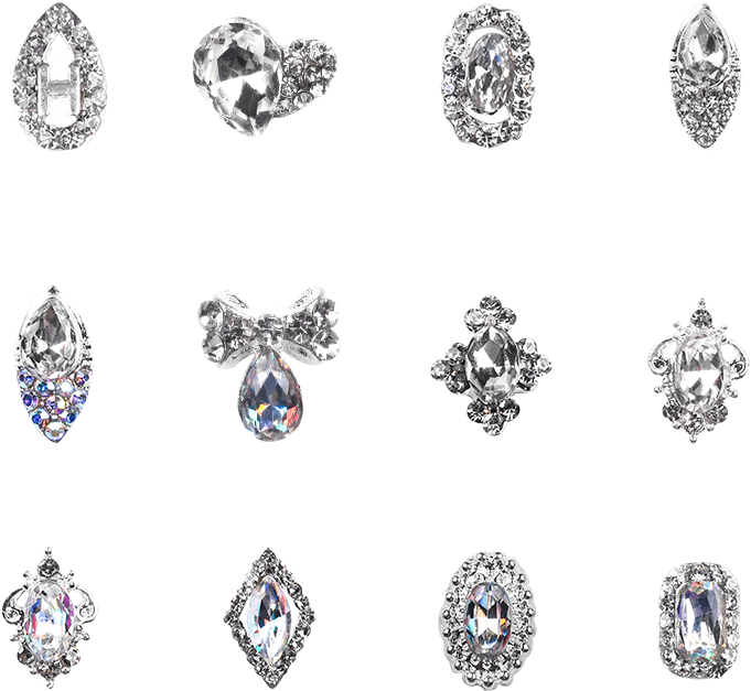 Maychao Alloy Diamond Rhinestone Artificial Pearls - Trade (800x860), Png Download