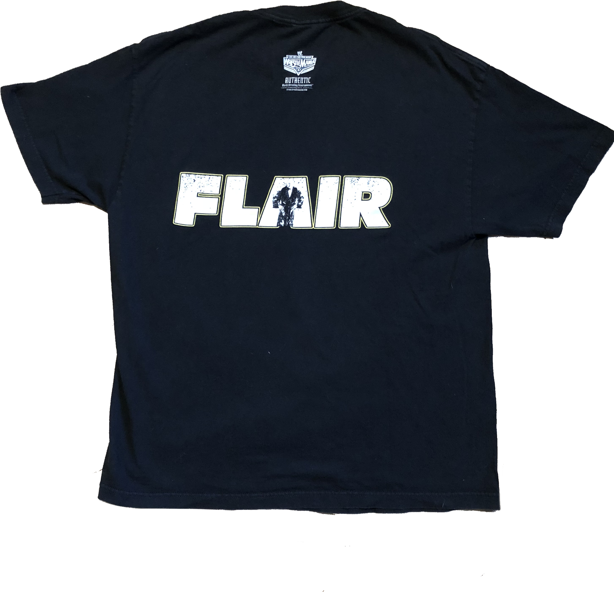 Vintage 2006 Wwe The Nature Boy Ric Flair Dirtiest - Weber Grill Shirt (2048x2048), Png Download