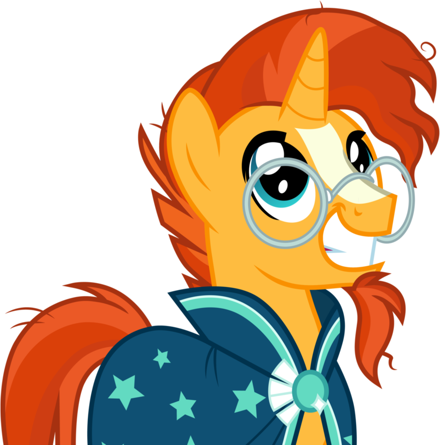 Wide Eyed By Cloudyglow On Deviantart Wideeyed - Mlp Sunburst Happy (892x895), Png Download
