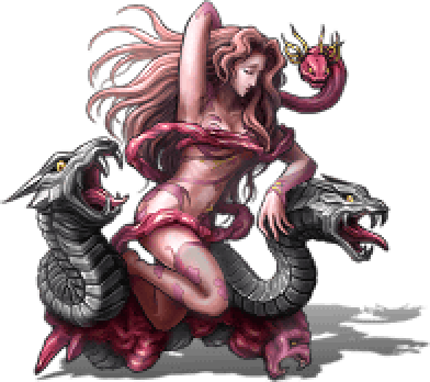 Melusine 2 Ffv - Final Fantasy Xv Melusine (392x348), Png Download