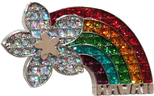 Magnets Rhinestonerainbow 1.75 (500x500), Png Download