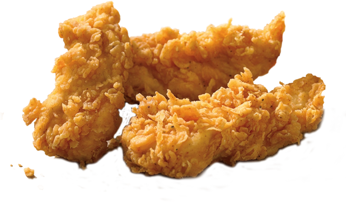 Chicken Tenders Png - Crispy Fried Chicken (1200x1200), Png Download