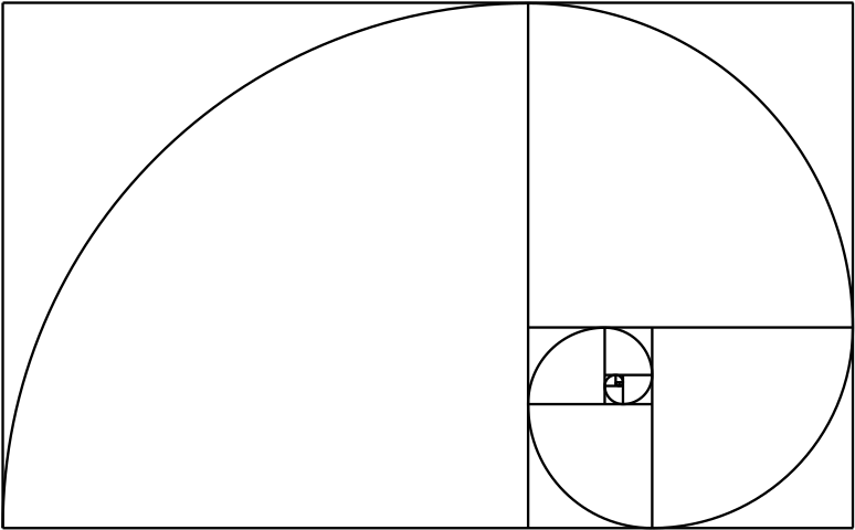 A Sanskrit Grammarian, Pingala, Is Credited With The - Fibonacci Spiral (800x507), Png Download
