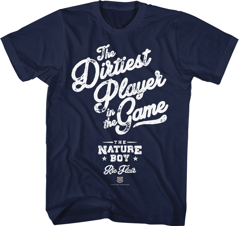 Dirtiest Player In The Game Ric Flair T-shirt - Marvel Vs Capcom 3 Shirt (992x940), Png Download
