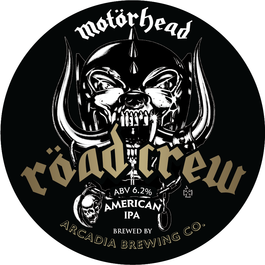 Mötorhead Röad Crew Us Beer - Biere Motorhead Road Crew (958x1142), Png Download