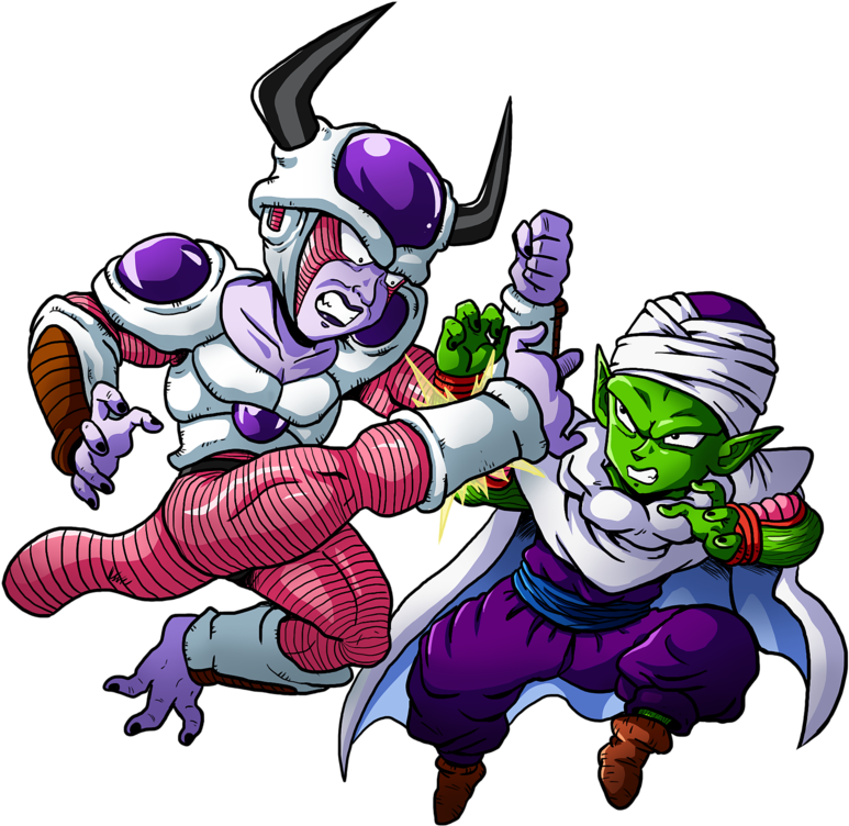 Clip Stock Chibi Second Form Freeza Vs By Iandimas - Frieza (800x787), Png Download