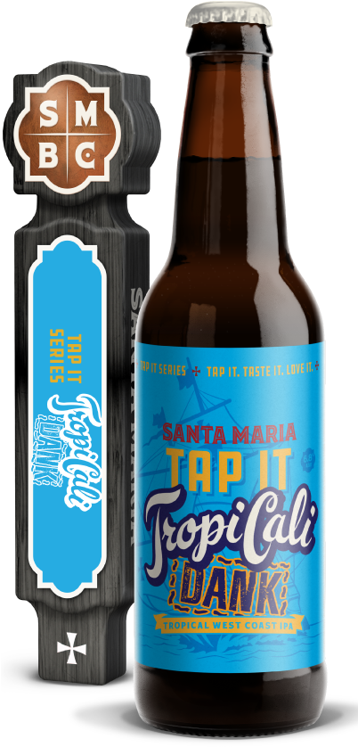 Tis Tropicali - Stockade Brew Co Hopzilla X 24 (401x855), Png Download