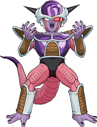 Frieza - Dragon Ball Z Freezer 1 (336x438), Png Download