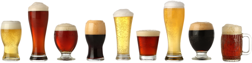 Beer Tap List - Beer White Background (900x271), Png Download