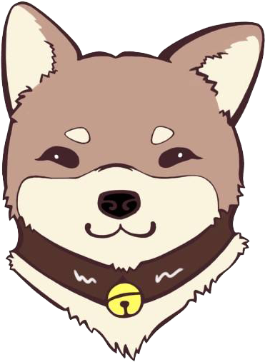 Clip Art Library Shiba Cartoon Cuteness A Dog Transprent - Shiba Inu Cartoon Png (600x600), Png Download