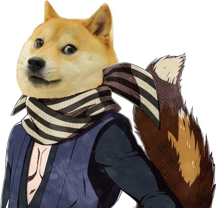 Bonus - - Shiba Meme (461x431), Png Download