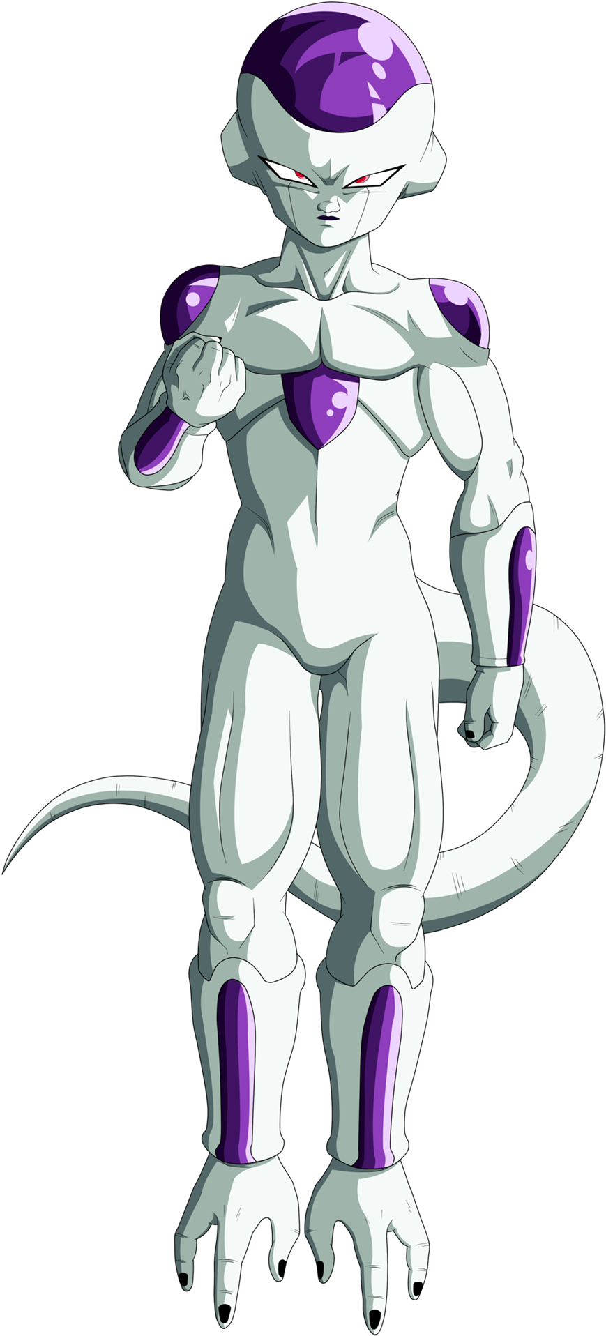 Frieza Character Giant Bomb - Freezer Dragonball Final Form (900x1947), Png Download