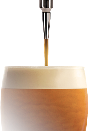 Micro Matic Joe Tap Nitro Coffee Glass - Nitro Cold Brew Coffee (315x436), Png Download