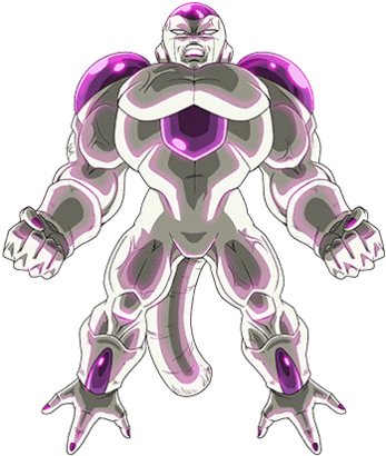 Characters / Dragon Ball Frieza - Freezer Full Power Dokkan Battle (350x422), Png Download