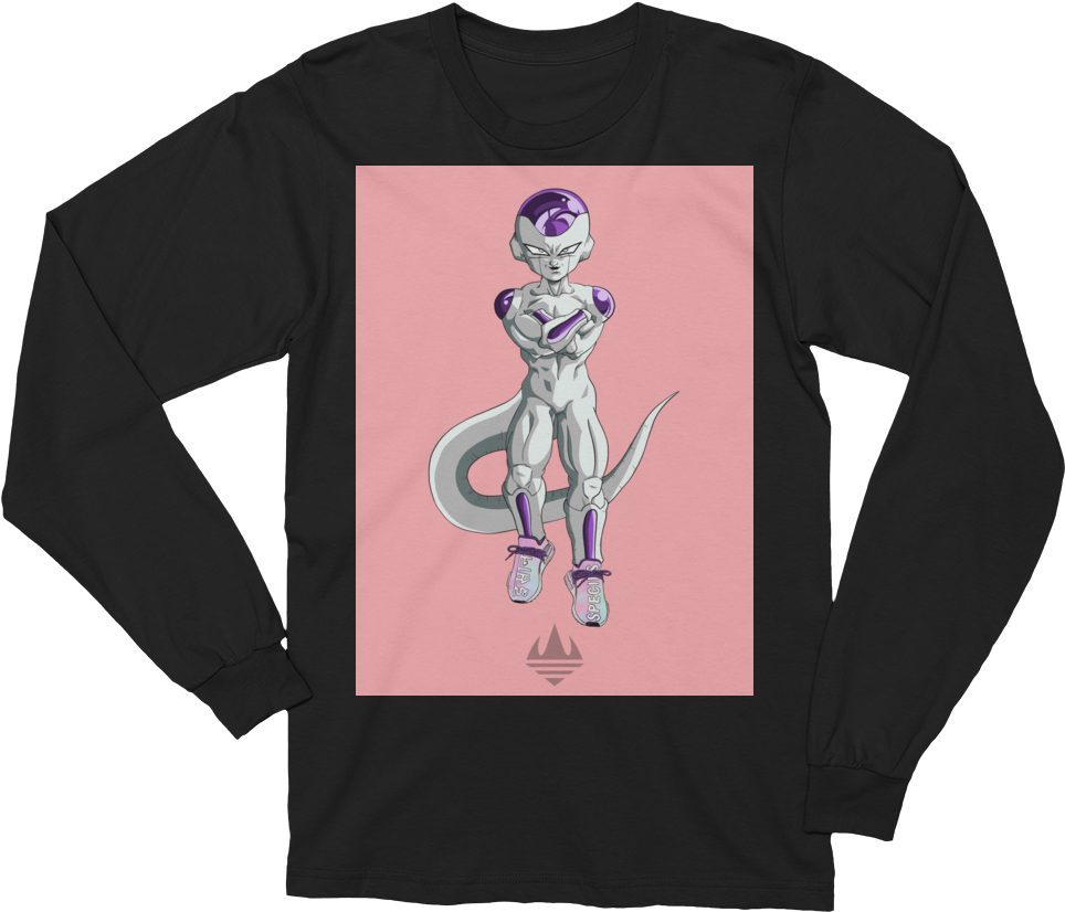 Pink Glow Frieza - 80 Year Old Tee Shirts (1000x1000), Png Download