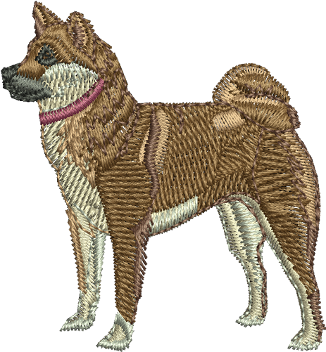 Tell A Friend - Shiba Inu Profile (500x500), Png Download