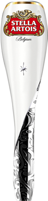 Stella Artois Mini Sized Tap Handle - Stella Artois Lager, 6 Pk 11 Fl. Oz. Cans (400x400), Png Download