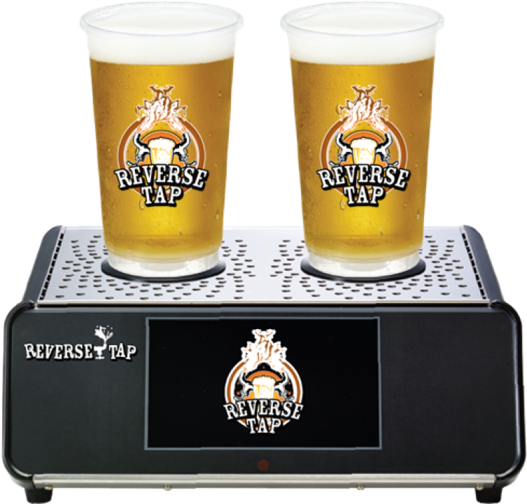 Double Reverse Beer Tap - Reverse Tap (800x800), Png Download