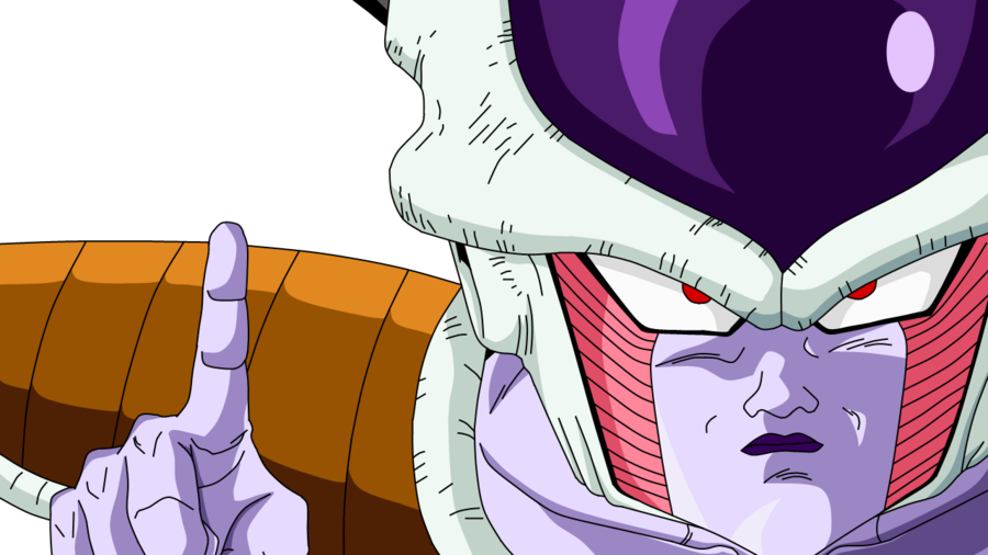 View Frieza First Form By Sbddbz-d51b , 238kib, - First Form Frieza Png (900x506), Png Download