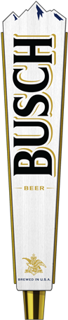 Busch Beer Full Sized Tap Handle - Busch Beer, 3 Pack, 25 Fl Oz (450x450), Png Download