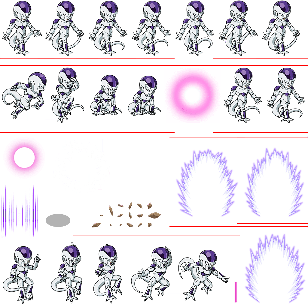Click For Full Sized Image Frieza - One Piece Treasure Cruise Frieza (1024x1024), Png Download